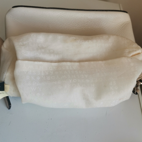 Kate Spade Tan and White Crossbody Bag - Picture 8 of 10